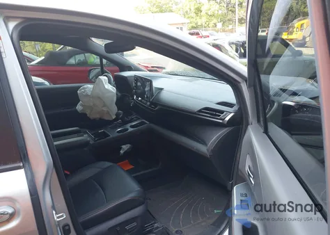 2021 Toyota Sienna Xse from USA, damaged, VIN 5TDDSKFC1MS026604